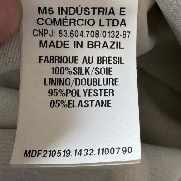 CARLOS MIELE Spring 2012 Ready to Wear Silk Tunic - Picture 12 of 12